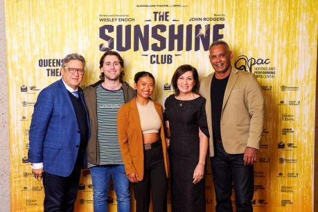 The Sunshine Club opening night at QPAC