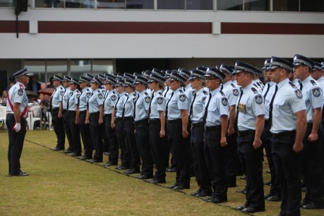 New police recruits could spend much of their time dealing with domestic violence