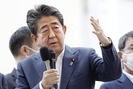 Japan’s ruling  conservative party returned in wake of Abe shooting