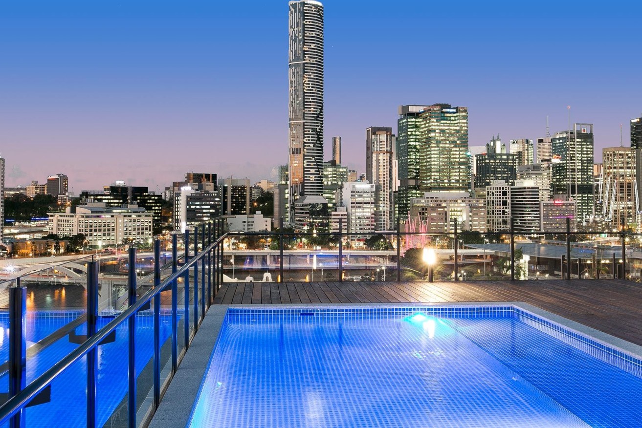 Brisbane's inner city units expected to become a growth centre. (photo Spice Brisbane)
