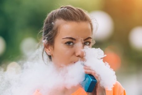 Up in smoke: Survey finds ‘worrying’ levels of vaping among primary schoolers