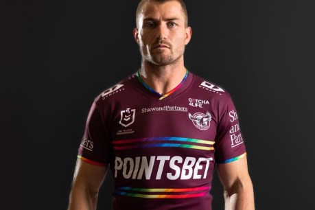 NRL’s statement of pride backfires as players shun rainbow jersey
