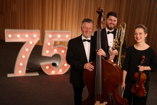 Rolling back the years: Orchestra celebrates 75 years of timeless music