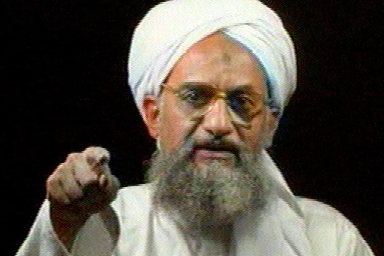 Al-Qaeda leader Ayman al-Zawahiri has been killed in a CIA drone strike in Afghanistan. (AAP image)