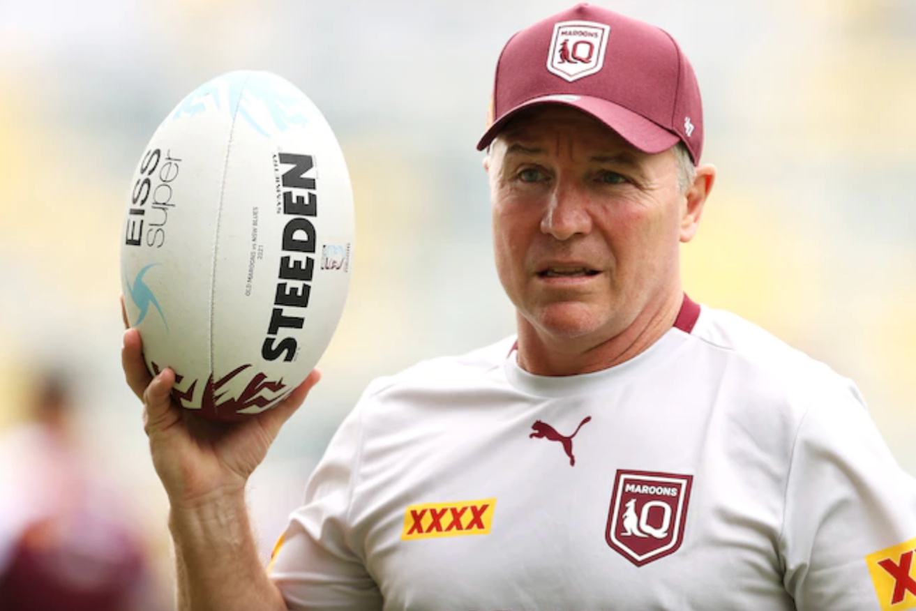 Former NQ Cowboys and Queensland State of Origin player and coach, Paul Green, who died suddenly today/
