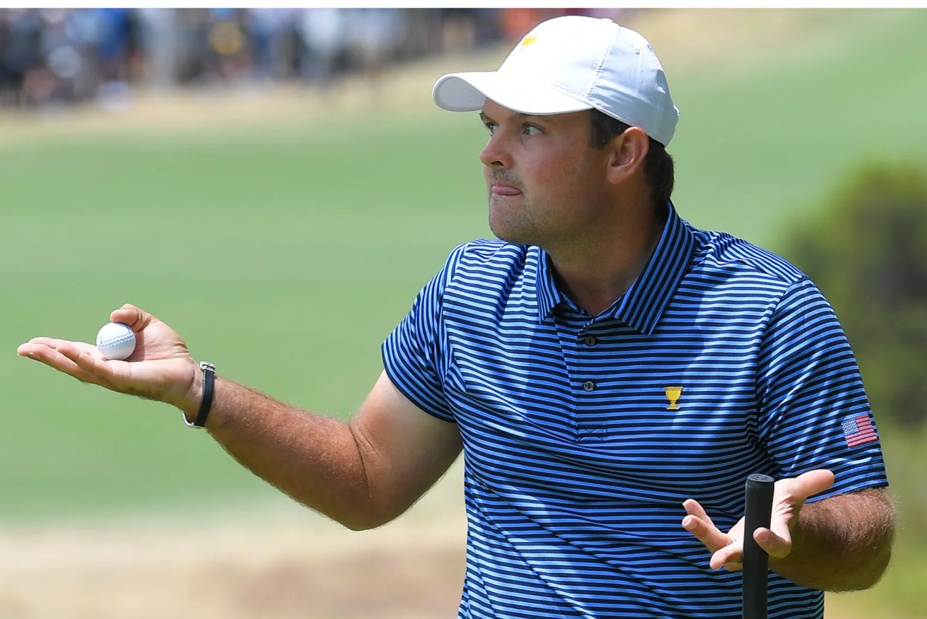 American golfer Patrick Reed has been accused of bending the ancient game's rules on numerous occasions. (Photo: The Golf Channel)
