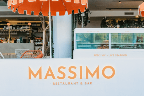 Hell or high water: Massimo back on its feet with a touch of the Amalfi Coast
