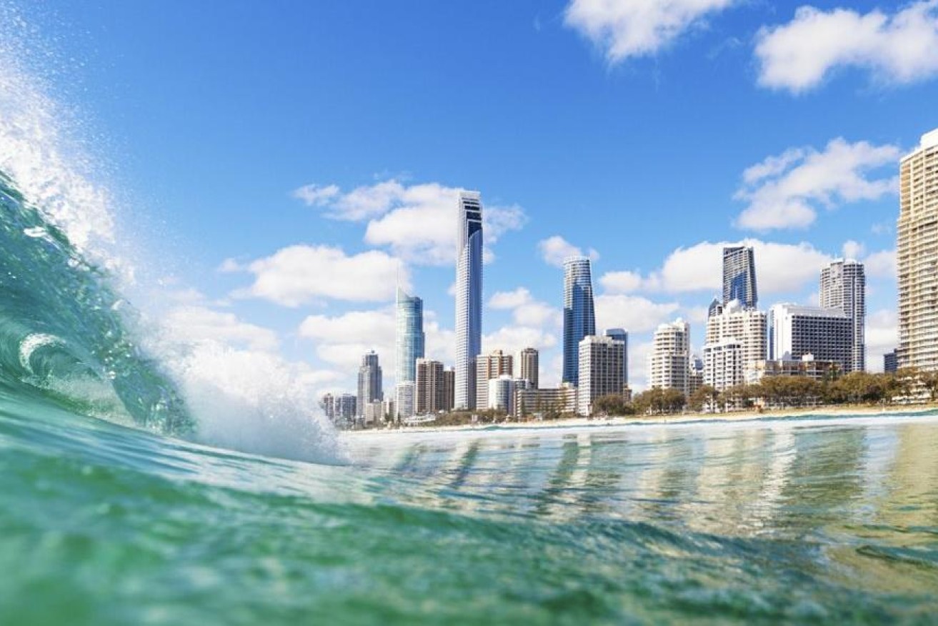 The Gold Coast is topping the list for desired holiday locations
