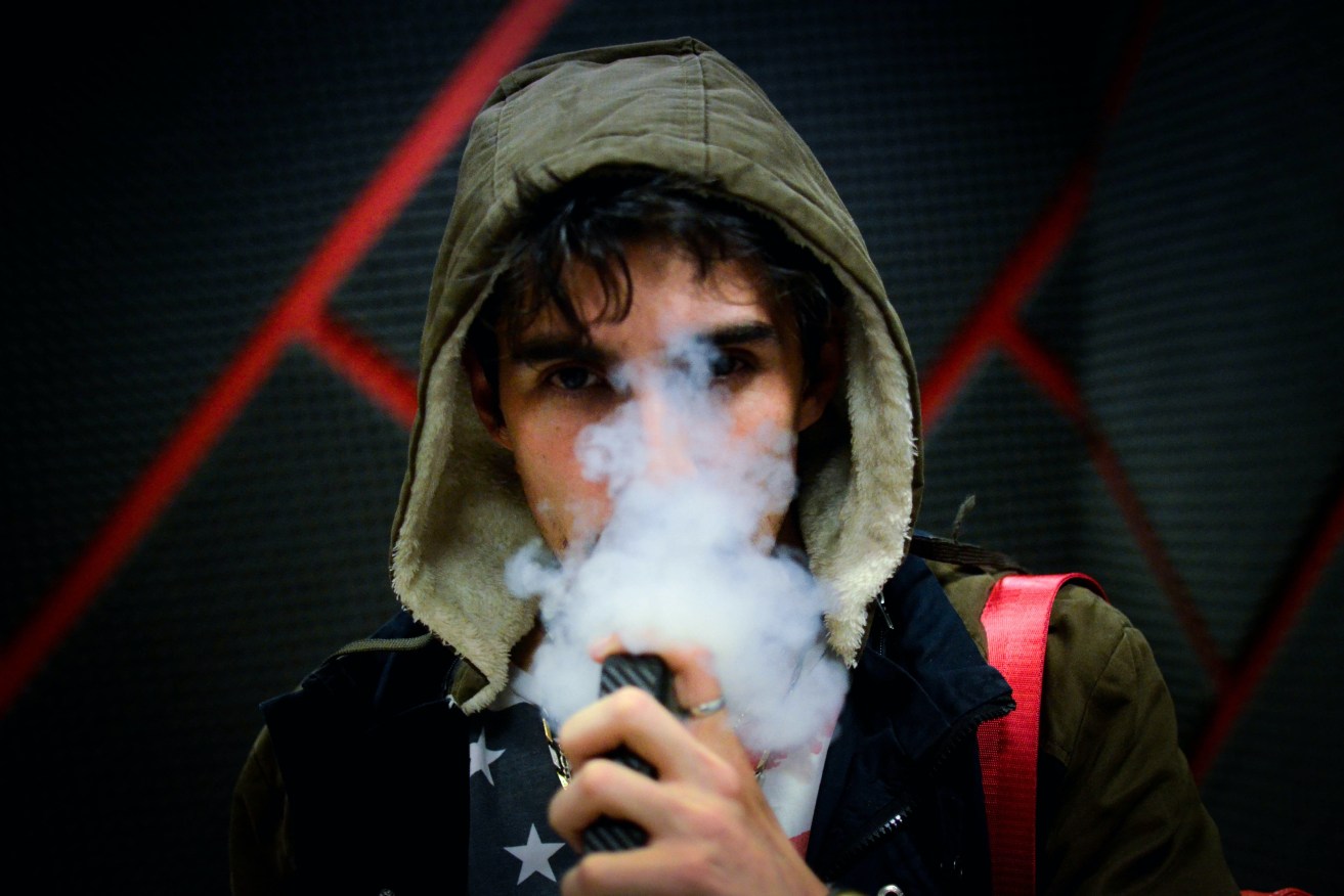 Queensland doctors say vaping products are "very clearly" being targeted towards non-smokers - especially teenagers and young adults. (Image: Nery Zarate/Unsplash)